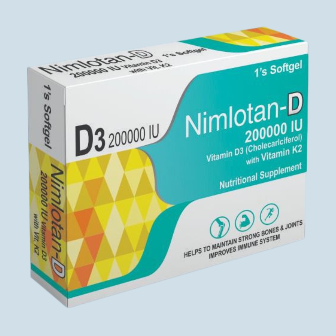 Nimloten-D Softgel Nimloten-D Softgel